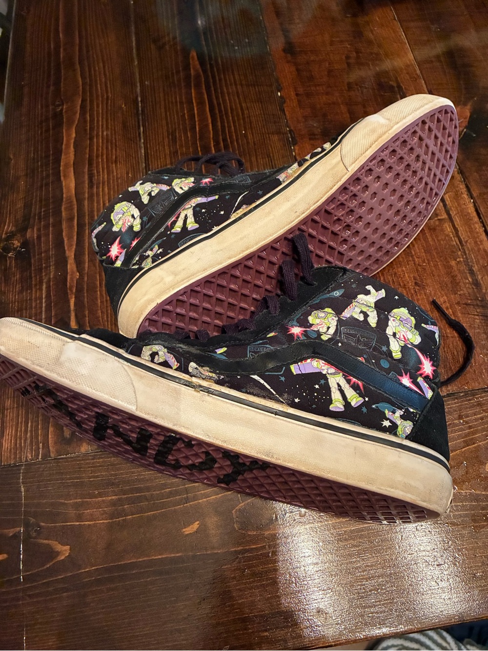 Toy Story Vans